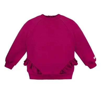 Bluza dziewczęca, bordowa, Eevi