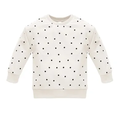 Bluza dziewczęca, ecru, Pinokio