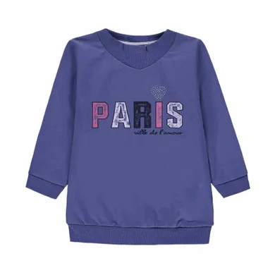 Bluza dziewczęca, fioletowa, Kanz