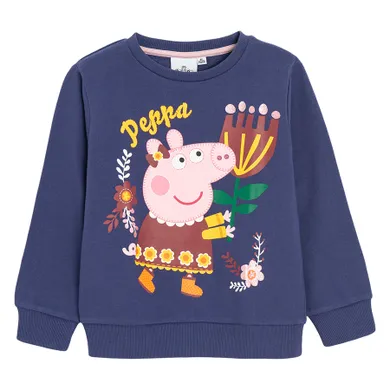 Bluza dziewczęca, granatowa, Świnka Peppa