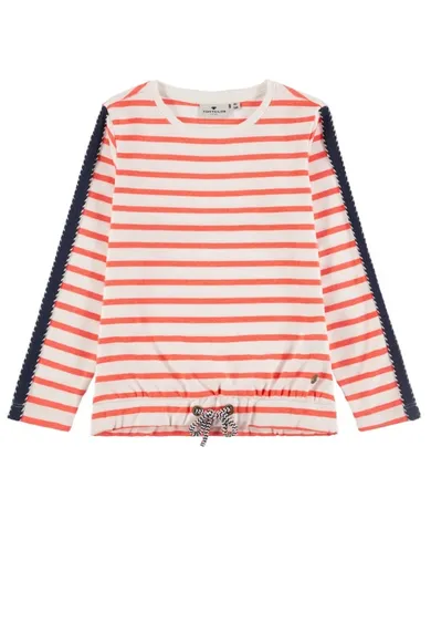 Bluza dziewczęca, pomarańczowa, Tom Tailor