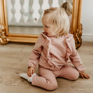 Bluza dziewczęca, różowa, Eevi