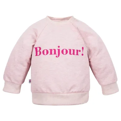 Bluza dziewczęca, różowa, Eevi