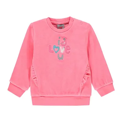 Bluza dziewczęca, różowa, Kanz
