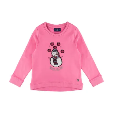 Bluza dziewczęca, różowa, Tom Tailor