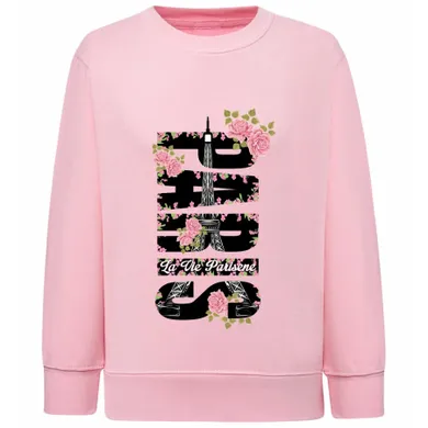 Bluza dziewczęca, różowa, Tup Tup