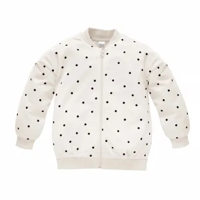 Bluza dziewczęca, rozpinana, ecru, Pinokio