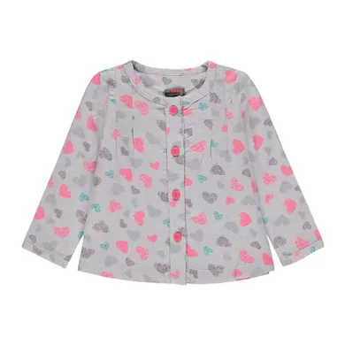 Bluza dziewczęca, rozpinana, mix, Kanz