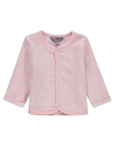 Bluza dziewczęca, rozpinana, różowa, Kanz