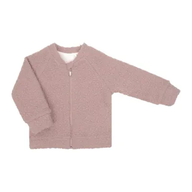Bluza dziewczęca, rozpinana, różowa, Nicol