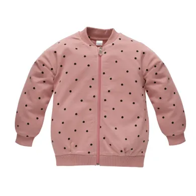 Bluza dziewczęca, rozpinana, różowa, Pinokio