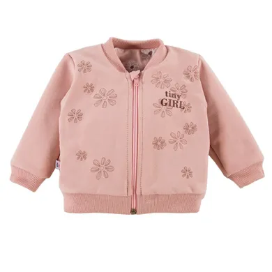 Bluza dziewczęca, rozpinana, różowa, Tiny girl, Eevi