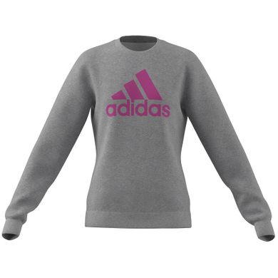 Bluza dziewczęca, szara, Adidas