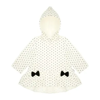 Bluza dziewczęca z kapturem, ecru, Nicol