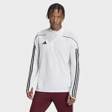 Bluza męska, biała, Adidas Tiro