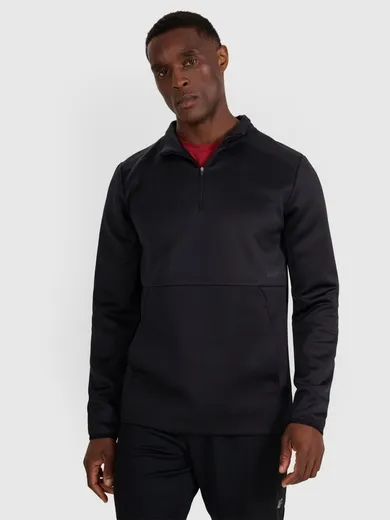 Bluza męska, czarna, 4F