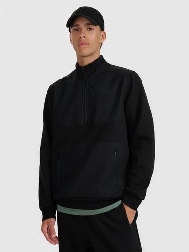 Bluza męska, czarna, 4F