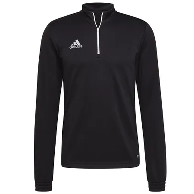 Bluza męska, czarna, Adidas Entrada 22 Training Top