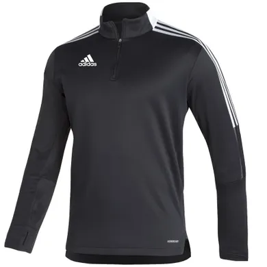 Bluza męska, czarna, Adidas Tiro
