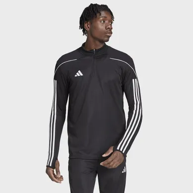 Bluza męska, czarna, Adidas Tiro