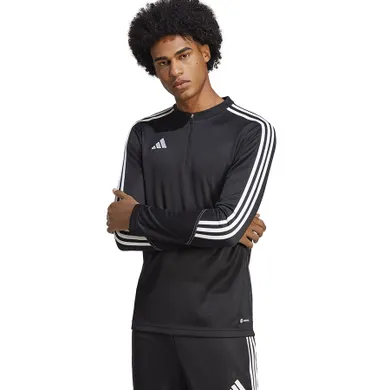 Bluza męska, czarna, Adidas Tiro
