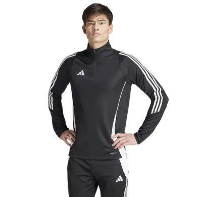 Bluza męska, czarna, Adidas Tiro