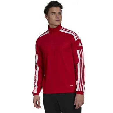 Bluza męska, czerwona, Adidas Squadra 21 Training Top