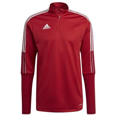 Bluza męska, czerwona, Adidas Tiro