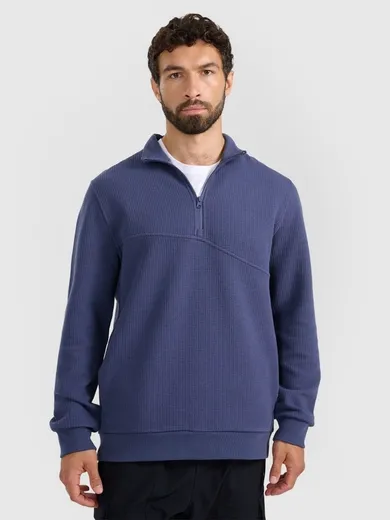 Bluza męska, granatowa, 4F