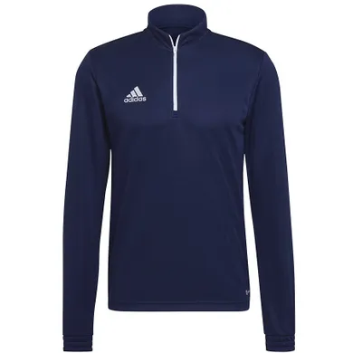 Bluza męska, granatowa, Adidas Entrada 22 Training Top