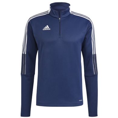 Bluza męska, granatowa, Adidas Tiro