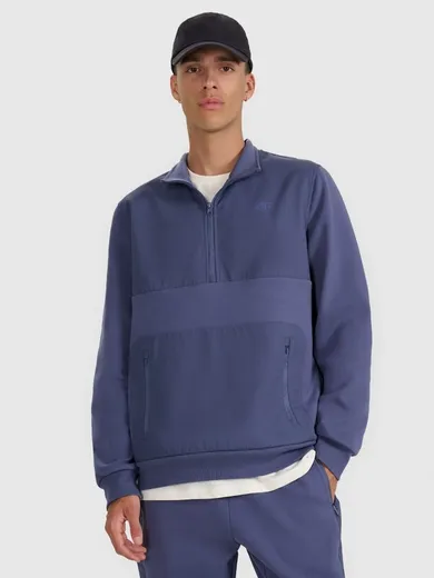 Bluza męska, niebieska, 4F