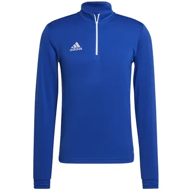 Bluza męska, niebieska, Adidas Entrada 22 Training Top