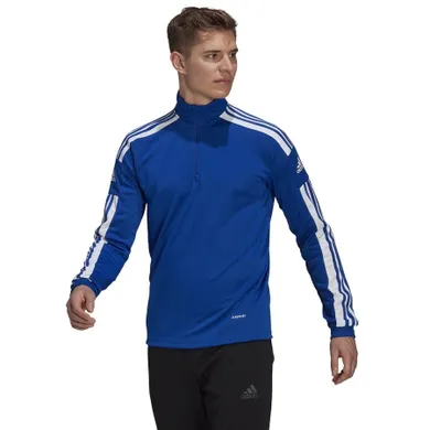 Bluza męska, niebieska, Adidas Squadra 21 Training Top