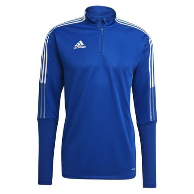 Bluza męska, niebieska, Adidas Tiro