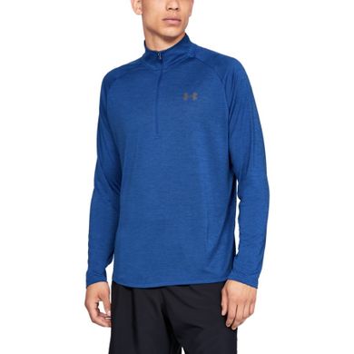 Bluza męska, niebieska, Under Armour