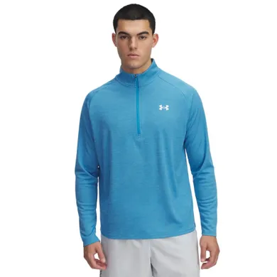 Bluza męska, niebieska, Under Armour