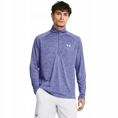 Bluza męska, niebieska, Under Armour