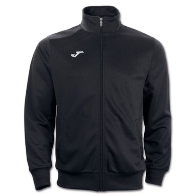 Bluza męska, rozpinana, czarna, Joma Combi