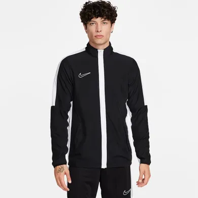 Bluza męska, rozpinana, czarna, Nike