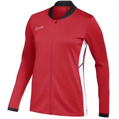 Bluza męska, rozpinana, czerwona, Nike
