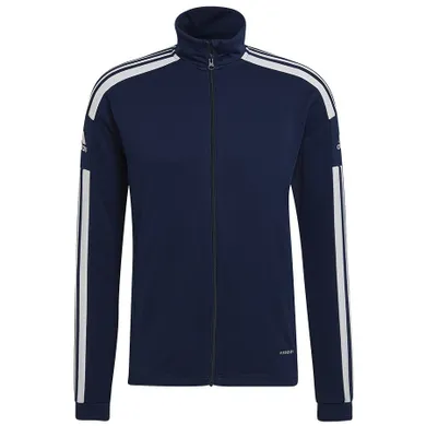 Bluza męska, rozpinana, granatowa, Adidas Squadra 21 Training Jacket