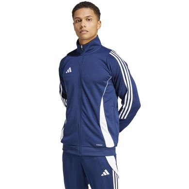 Bluza męska, rozpinana, niebieska, Adidas