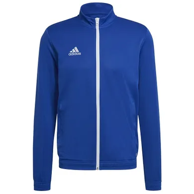 Bluza męska, rozpinana, niebieska, Adidas Entrada 22 Track Jacket