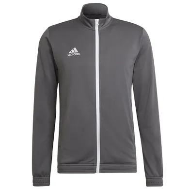 Bluza męska, rozpinana, szara, Adidas Entrada 22 Track Jacket