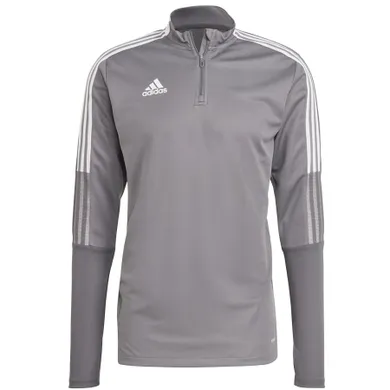 Bluza męska, szara, Adidas Tiro