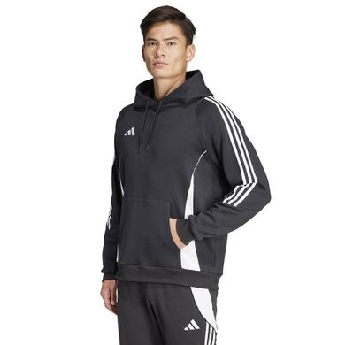 Bluza męska z kapturem, czarna, Adidas