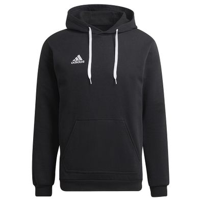 Bluza męska z kapturem, czarna, Adidas Entrada 22 Hoody