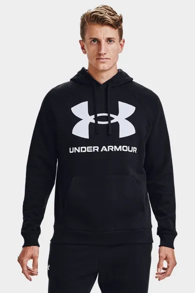 Bluza męska z kapturem, czarna, Under Armour