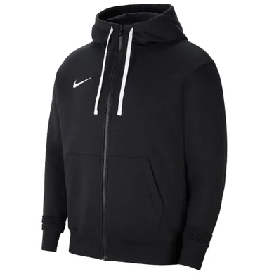 Bluza męska z kapturem, rozpinana, czarna, Nike Park 20 Fleece FZ Hoodie